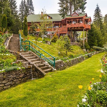 Hadar Chalet Hotel Buzău Exterior foto