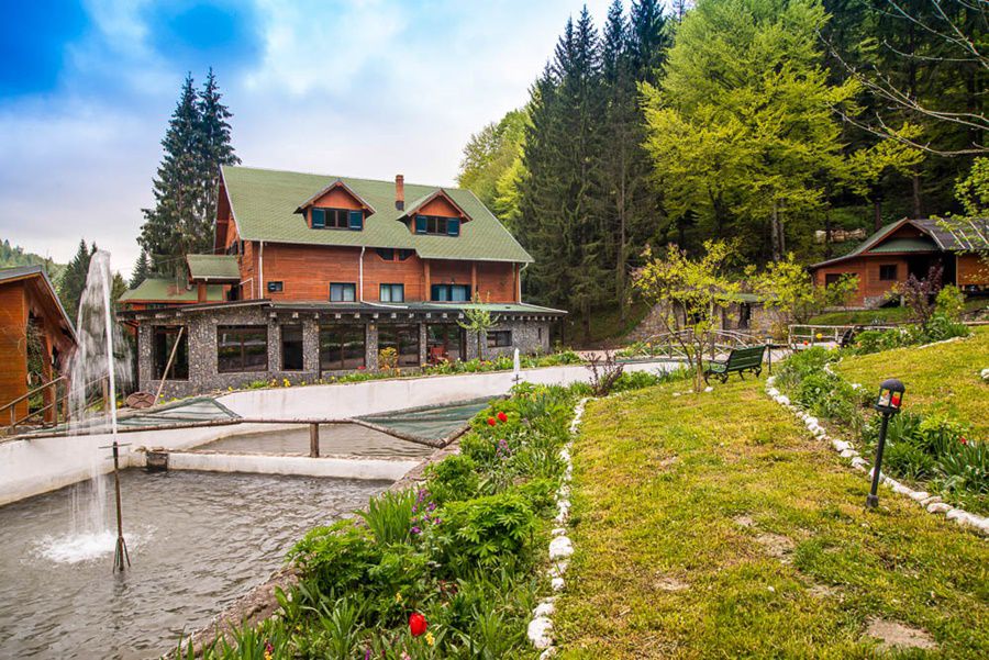 Hadar Chalet Hotel Buzău Exterior foto